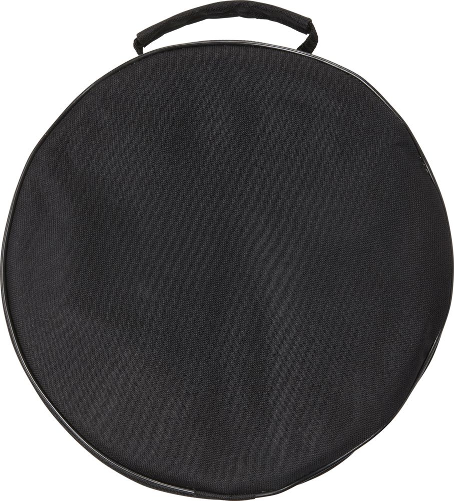 Autowasset Lisbet | Polyester | 6 stuks - Zwart