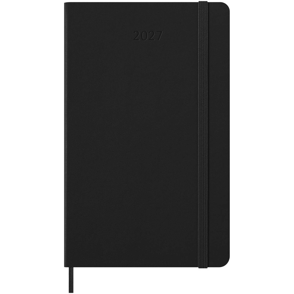Moleskine horizontale week-agenda voor 12 maanden met harde kaft L