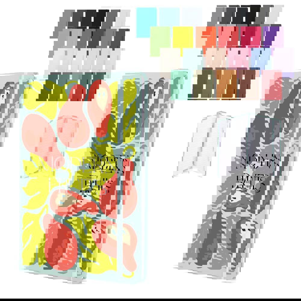 A5-notitieboek van PU