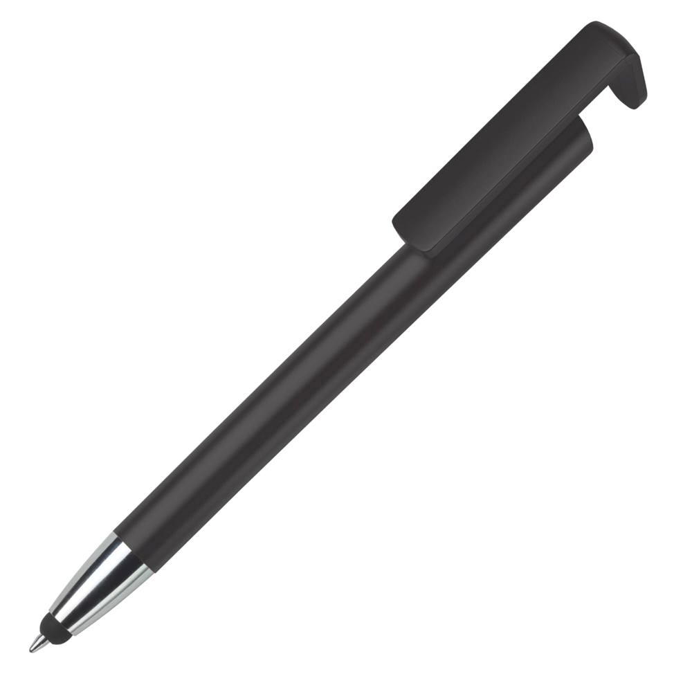 Balpen 3-in-1 hardcolour - Zwart