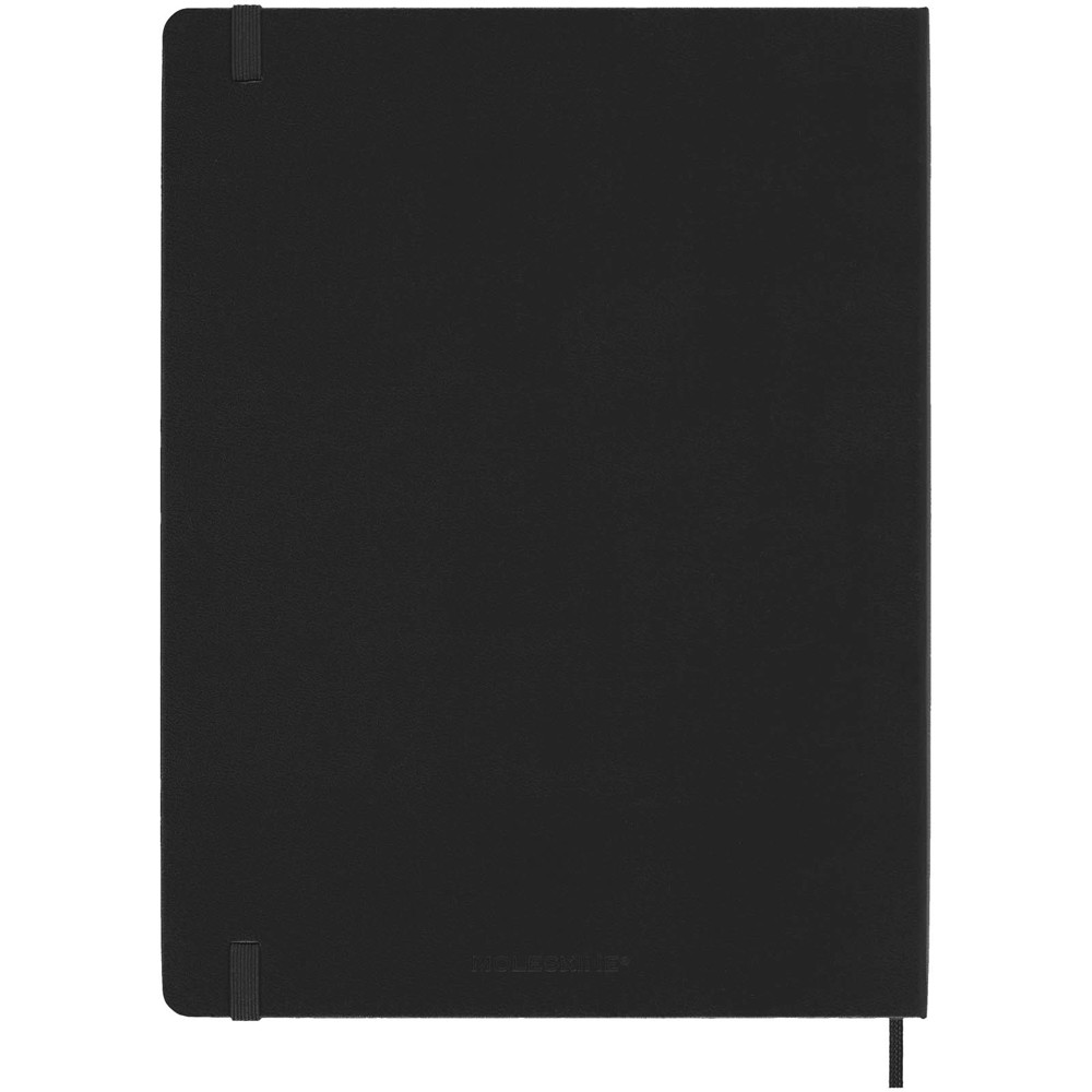 Moleskine week-agenda voor 12 maanden met harde kaft XL