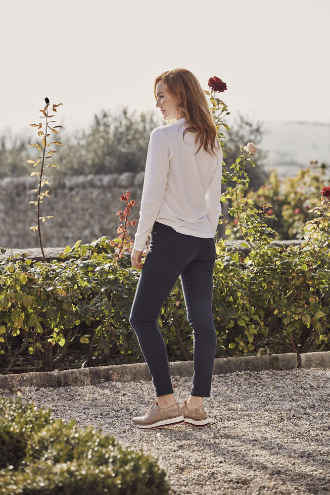 Clique - 5-Pocket Stretch Light Dark Navy L
