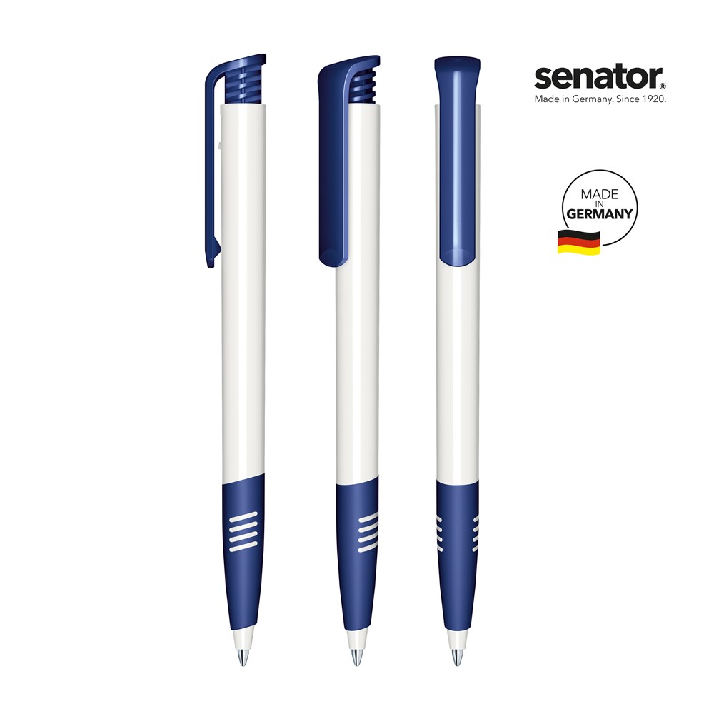 senator® Super Hit Polished Basic SG balpen - blauw 2757