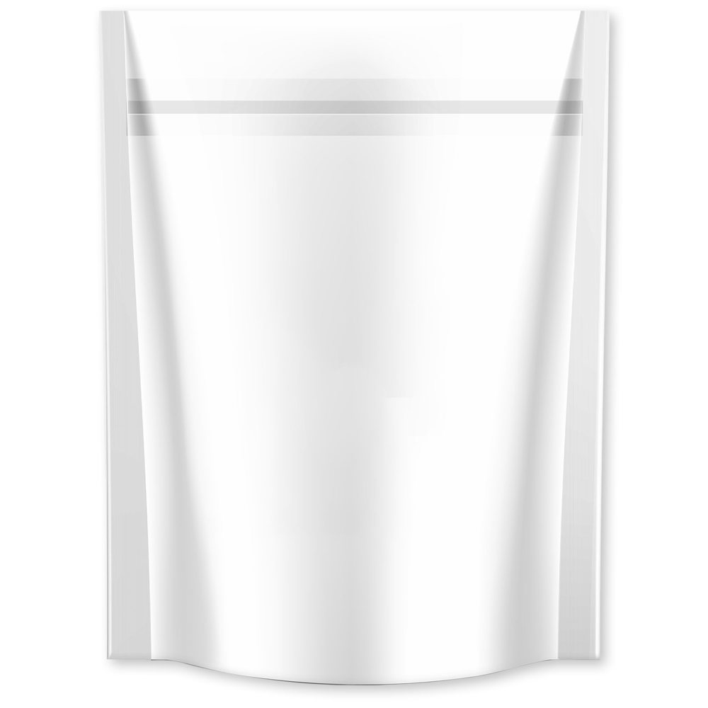 10 stuks custom made pleisters met full colour bedrukt papieren zakje