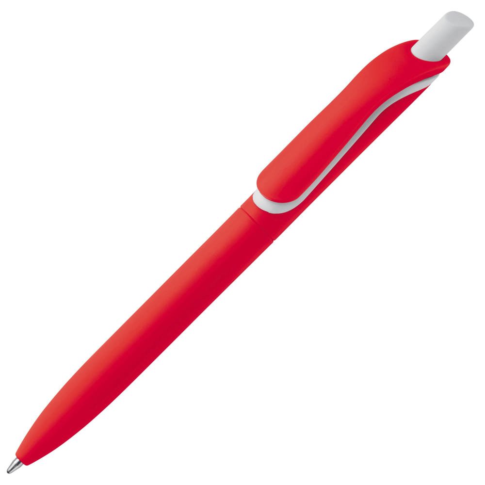 Balpen ClickShadow soft touch R-ABS - Rood