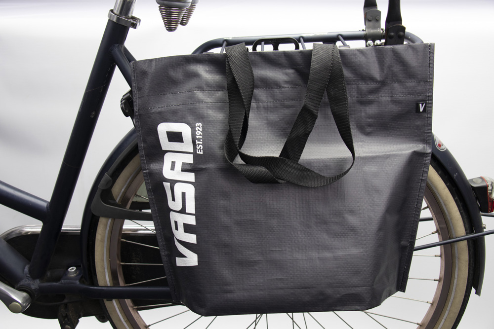 Re-Cycle Shopper, Zwart - neutraal