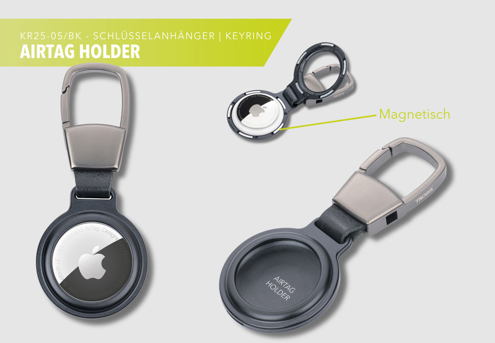 TROIKA Sleutelhanger AIRTAG HOLDER