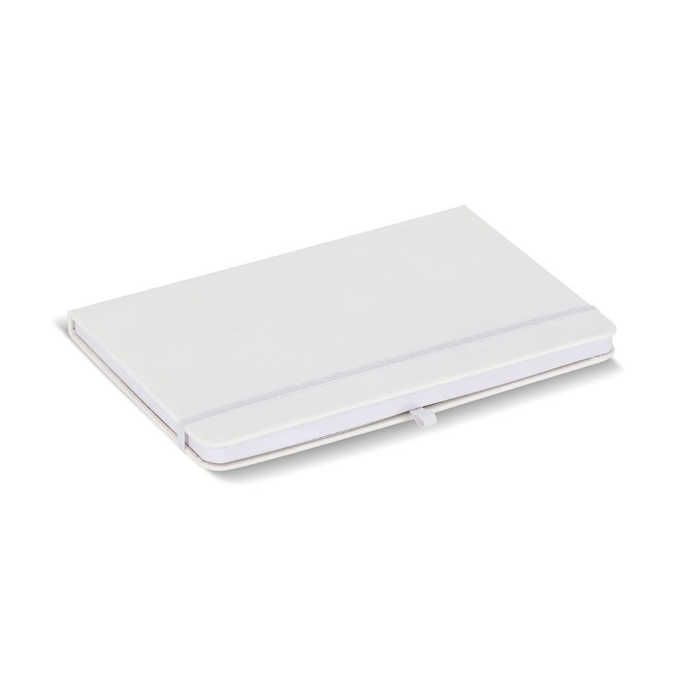 Notitieboek Olmo hardcover PU A5 met sticky notes