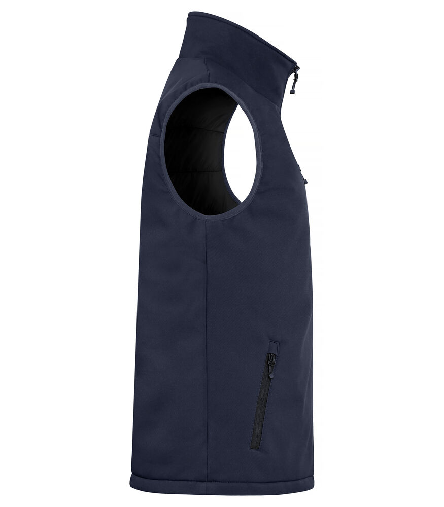 Clique - Padded Softshell Vest Dark Navy XXL