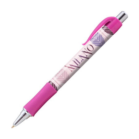 KEA balpen zilver beslag - Roze
