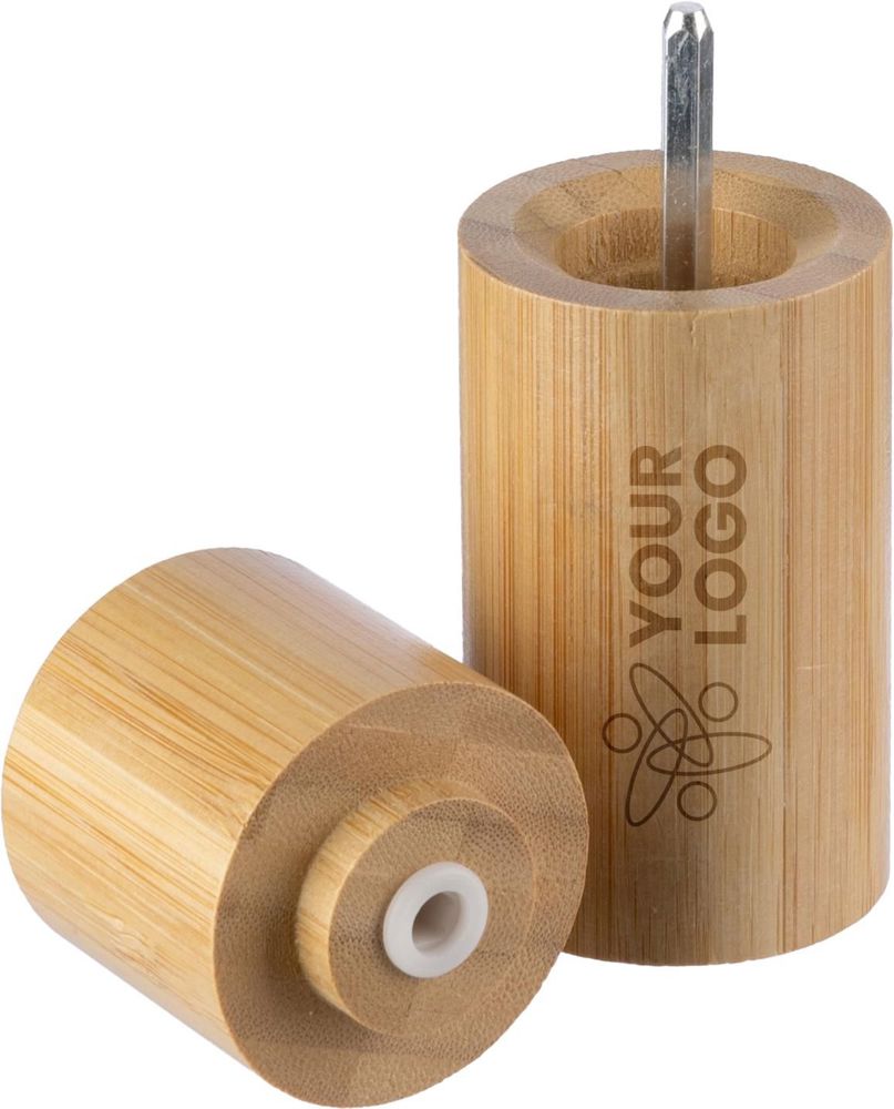 Specerijenmolen Verena | Bamboe | 12,5 cm | Keramisch maalwerk
