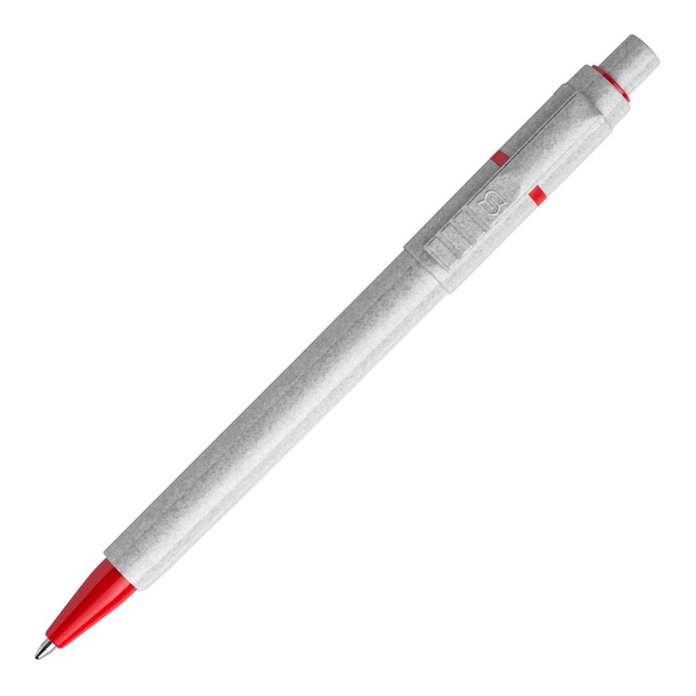 Balpen Baron Stone hardcolour - Grijs / Rood