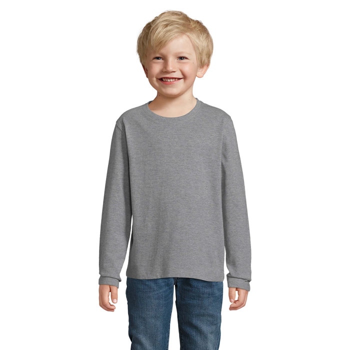 IMPERIAL LSL KIDS - IMPERIAL lsl kind 190g - Grijs Gemeleerd