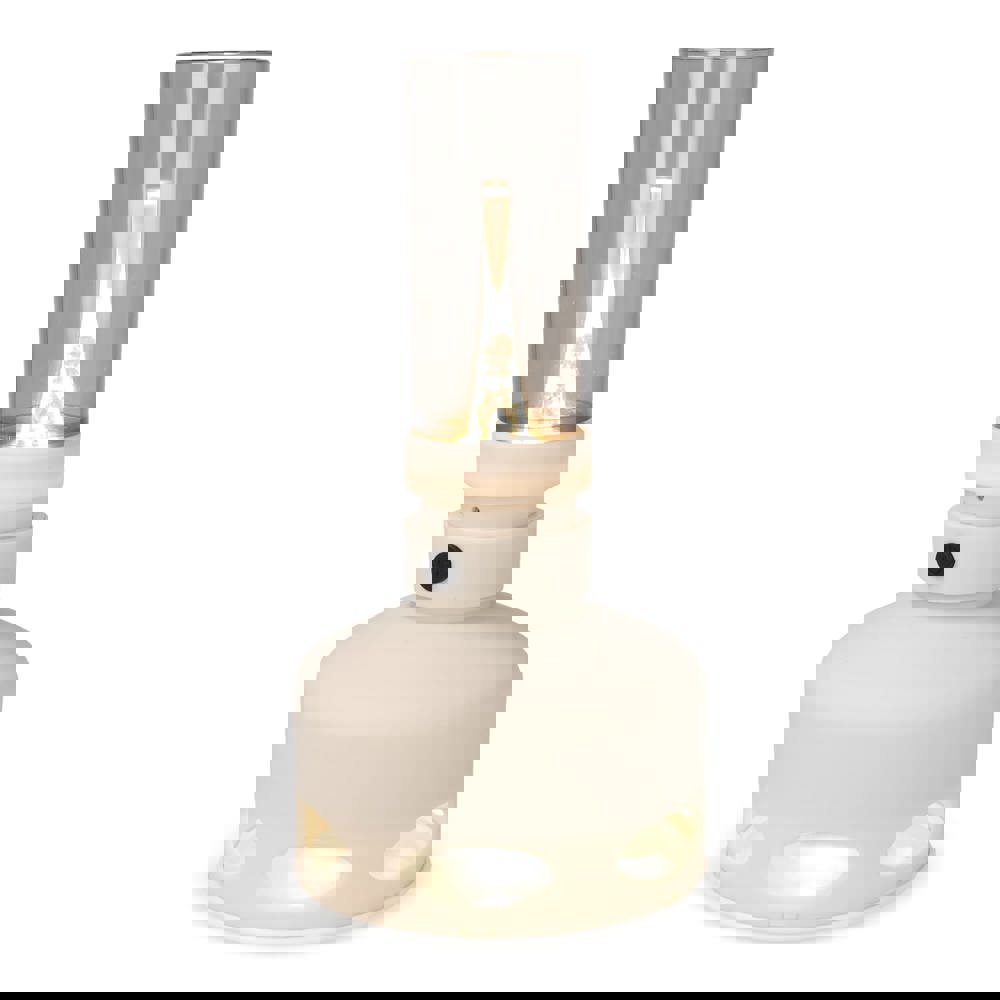 InSideOut Dimbare LED-lamp met (uit)blaassensor - Beige