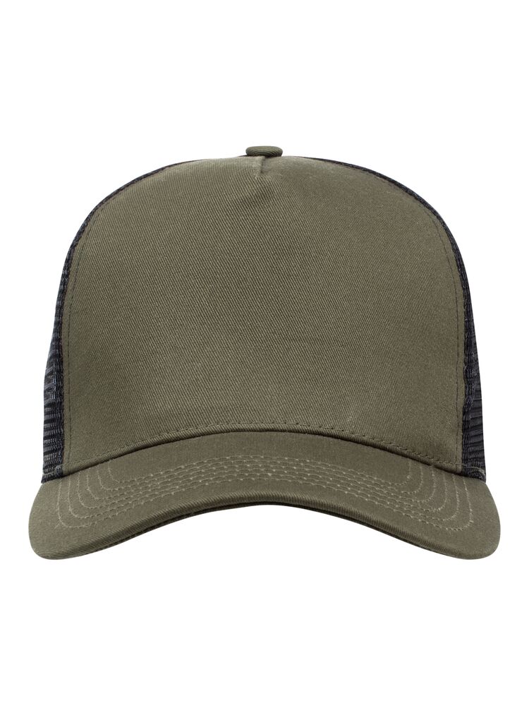 Clique - Trucker Cap - Legergroen/Zwart