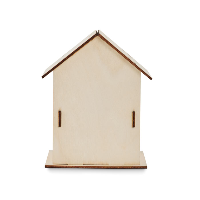 PAINTHOUSE - DIY houten vogelhuisje