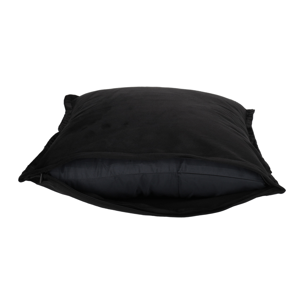 JENS Living Warmtekussen RPET 40x40 Zwart