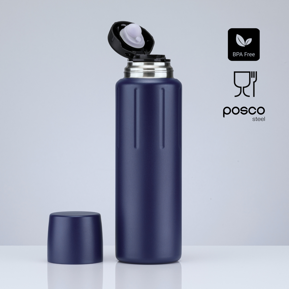 Scandic Set: thermomok 350 ml en thermosfles 750 ml