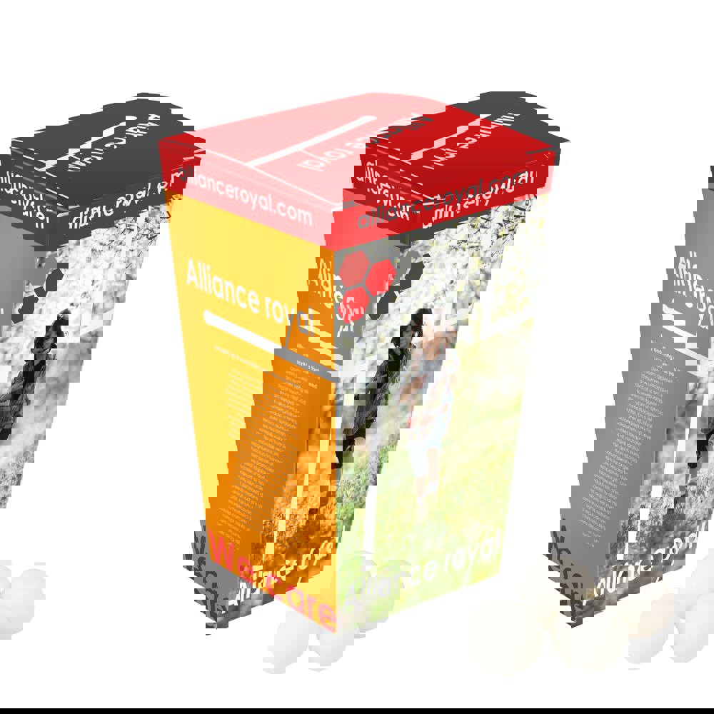 Autobekerhouder doosje - Wit