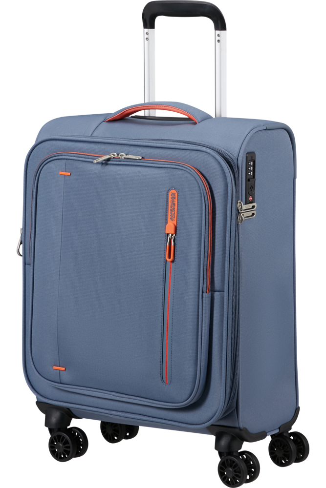 American Tourister Cloudrider Spinner S EXP. - stone blue