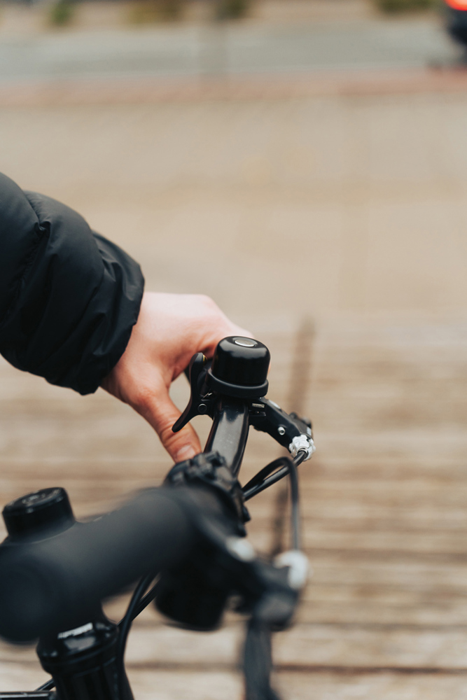 Bike Finder Dual fietsbel met wereldwijde locatiebepalin