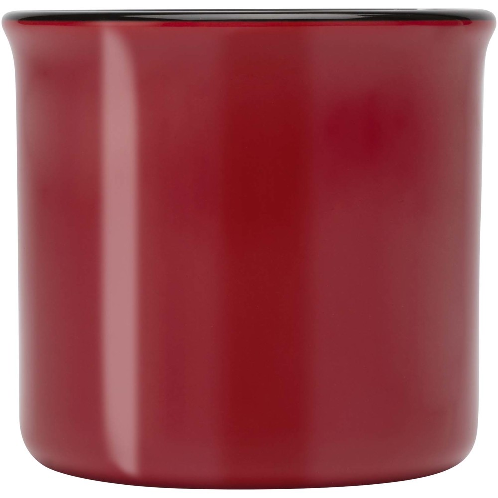 Bari 240 ml keramische mok met glanzende afwerking