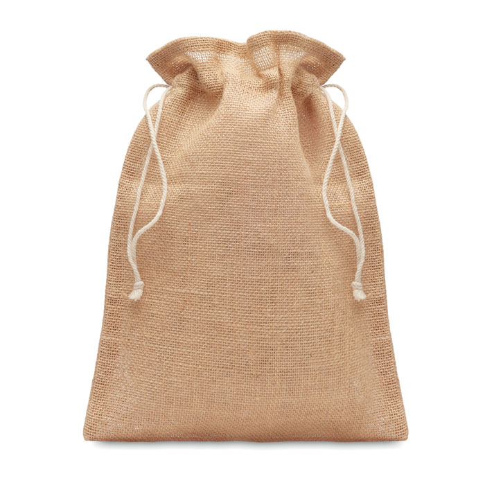 JUTE MEDIUM - Jute geschenkzak medium