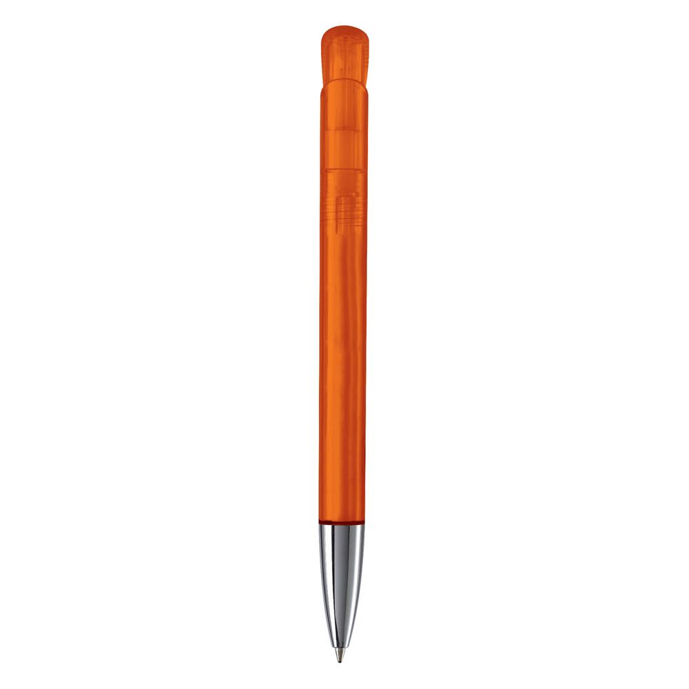 Balpen Atlas transparant metalen tip