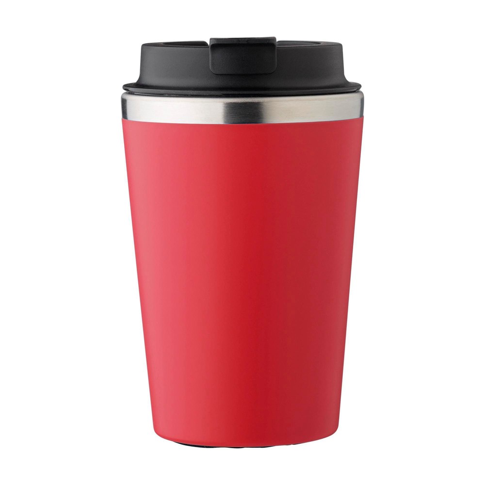 Dubbelwandige thermosbeker Shay | 350 ml - Rood