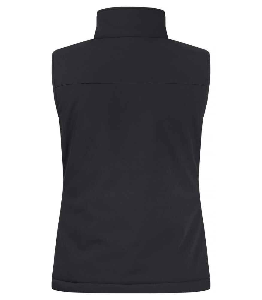 Clique - Padded Softshell Vest Women Zwart XXL