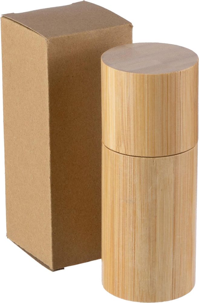 Specerijenmolen Verena | Bamboe | 12,5 cm | Keramisch maalwerk