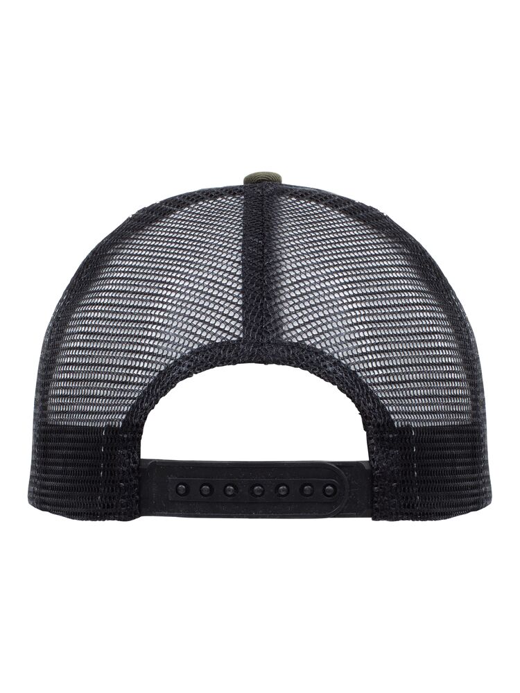 Clique - Trucker Cap Legergroen/Zwart One size