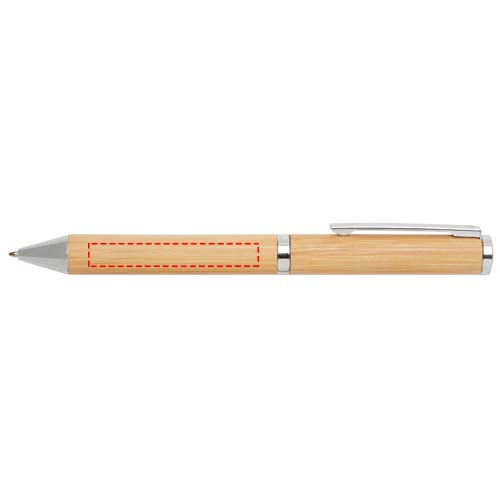 Apolys cadeauset met balpen en rollerbalpen (zwarte inkt)