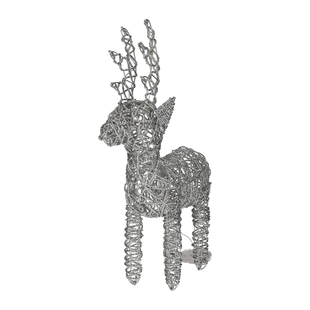 JENS Living LED Rendier Zilver