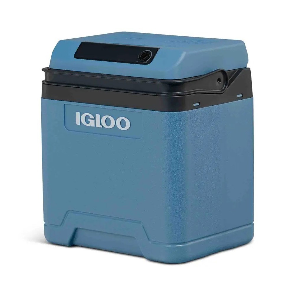 Igloo IE27 Electric Cooler- Blauw