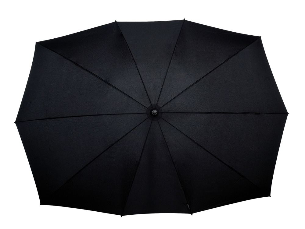 FALCONE - Duo paraplu - Handopening - Windproof - 148 cm - Zwart