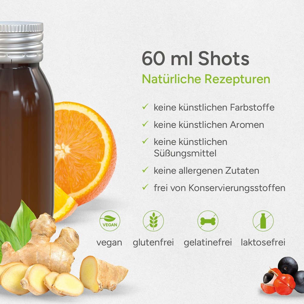 60 ml Vitamin-Schot "Oranje"