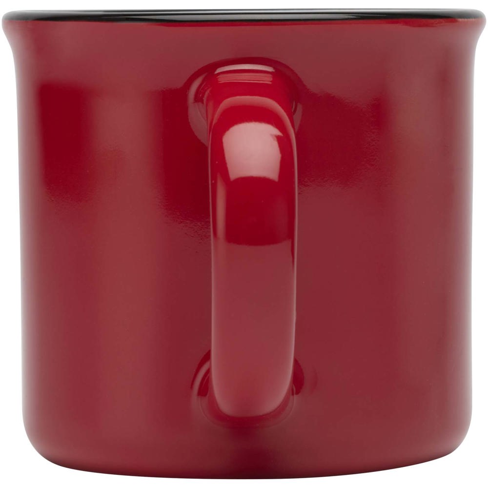 Bari 240 ml keramische mok met glanzende afwerking