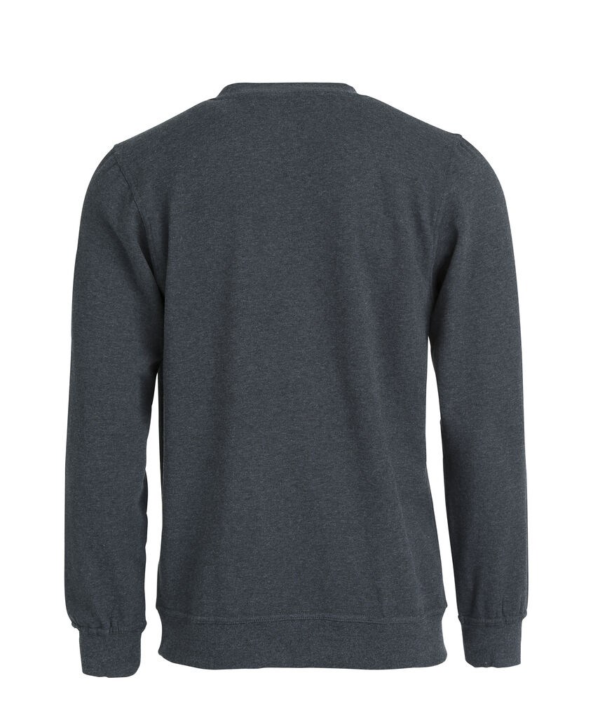Clique - Basic Roundneck Wit 4XL