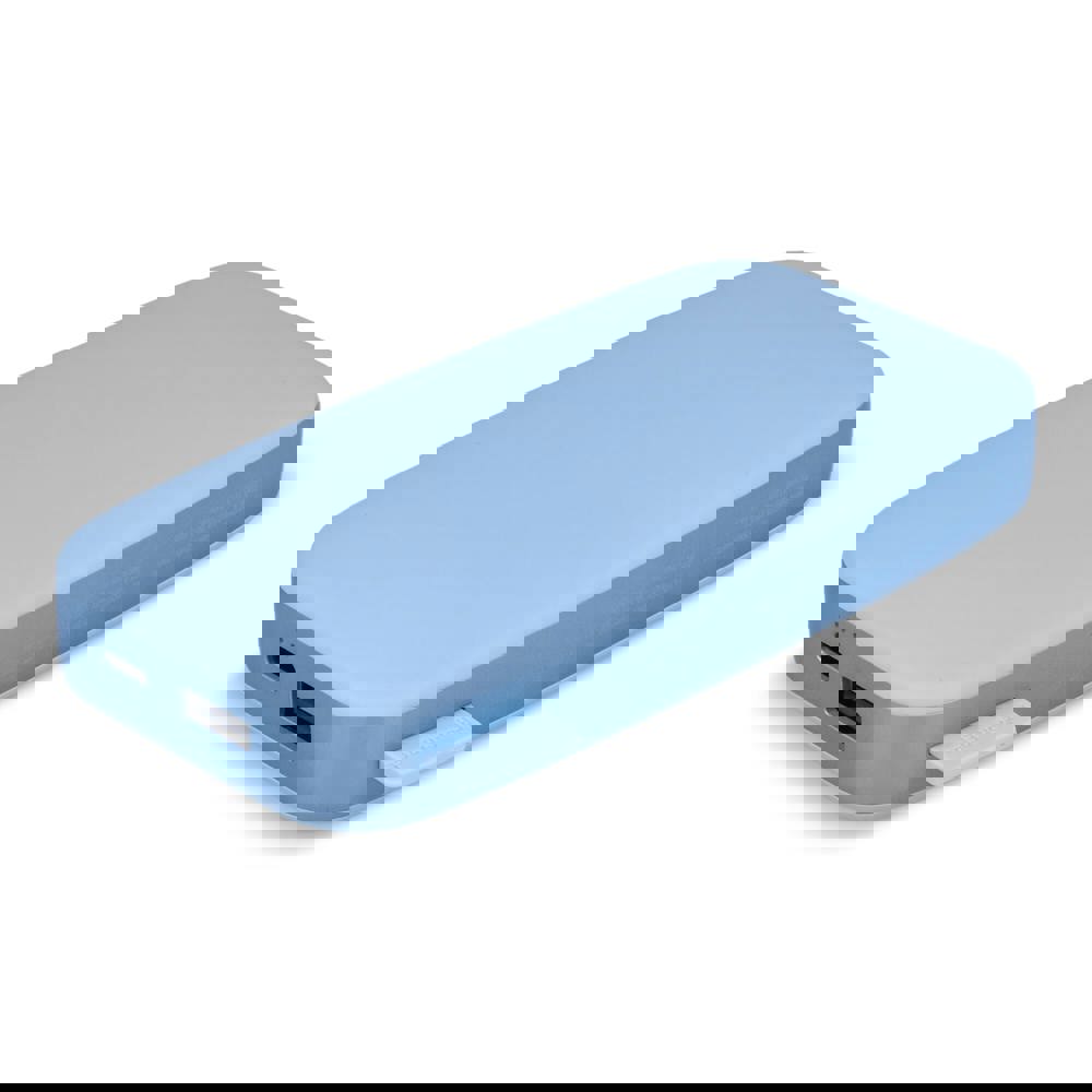 2PB12100 | Fresh 'n Rebel Powerbank 12000 mAh USB-C Fast Charging 20W - Lichtblauw