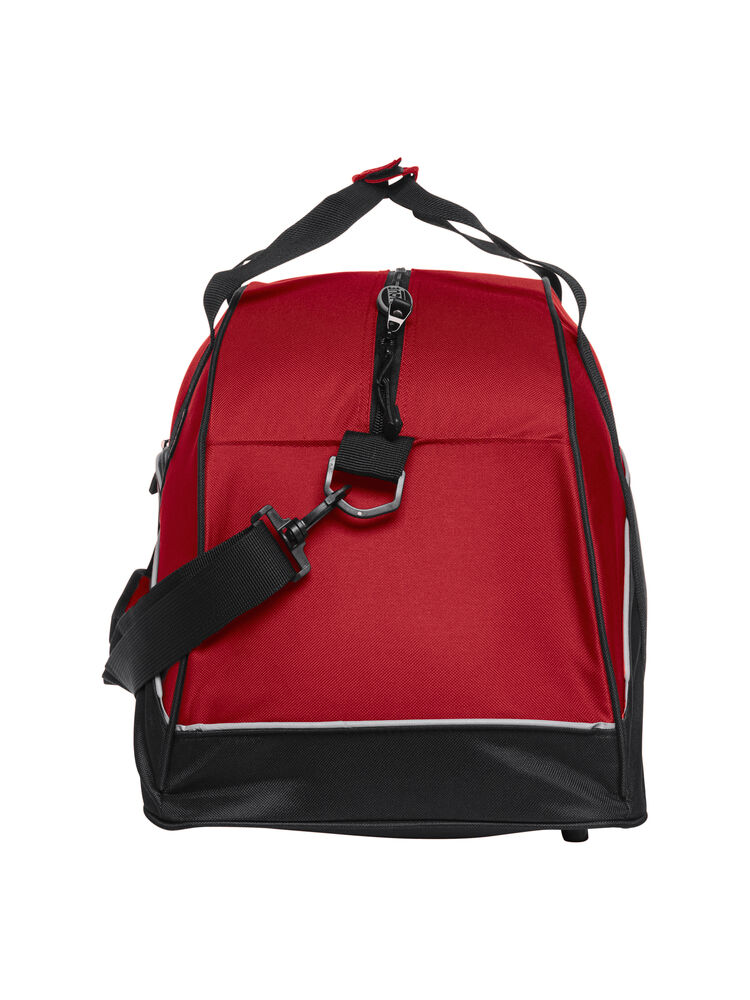 Clique - Sportbag Rood One size