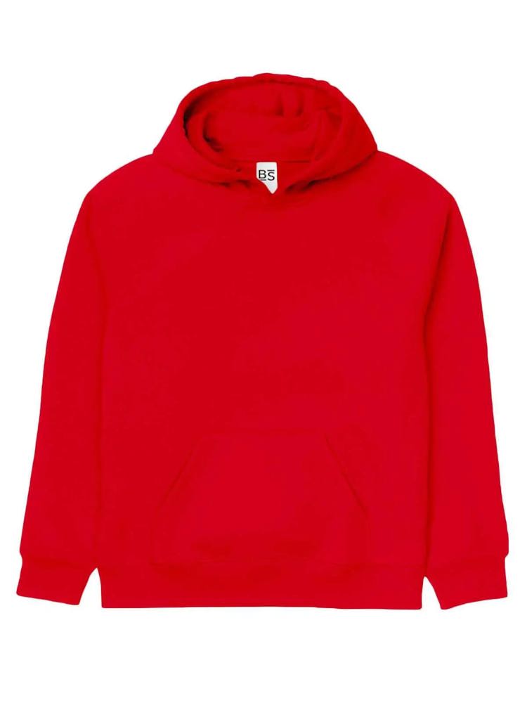 BS Outsider kids hoodie, 280 gr/m² - Rood