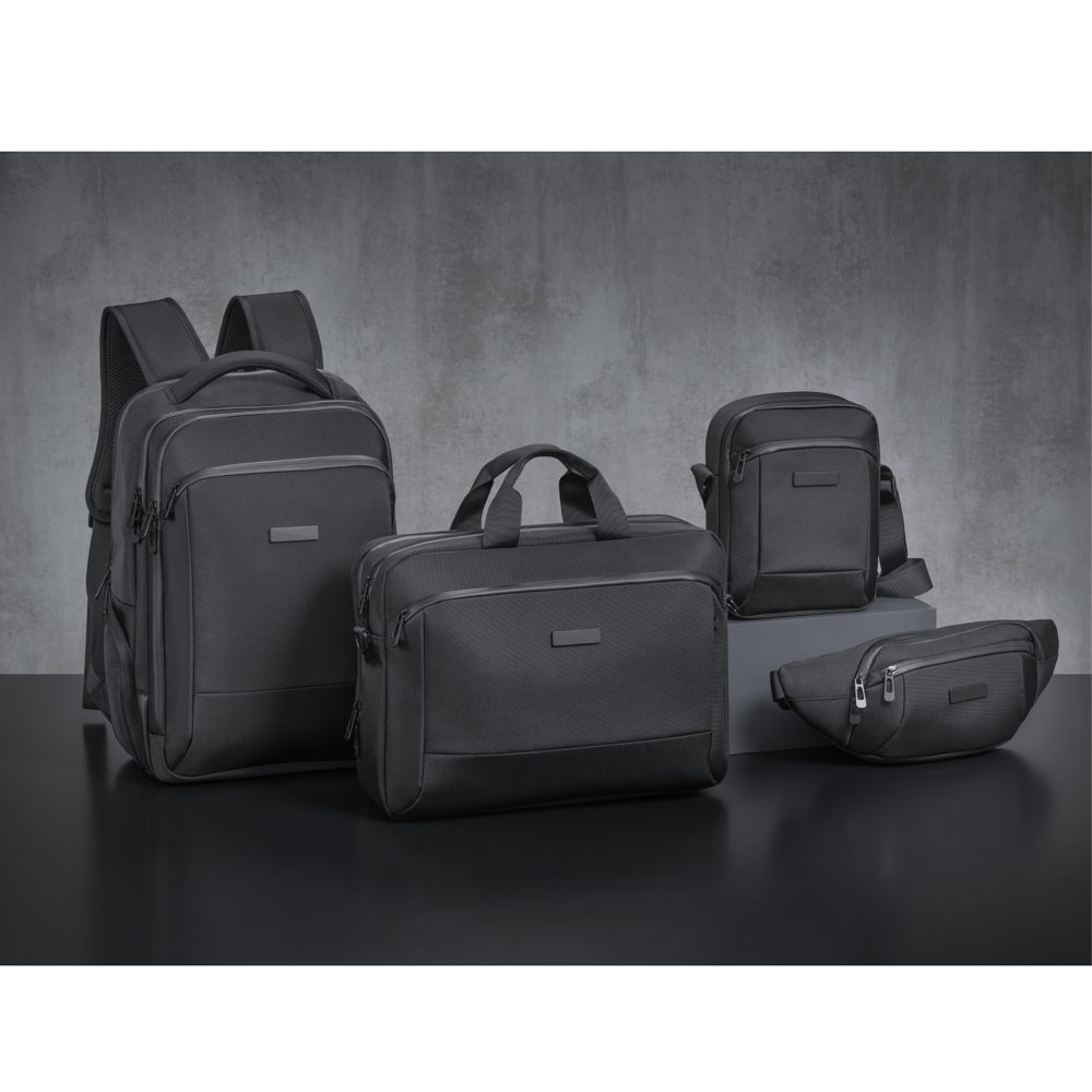 Bizz Pro laptoptas met twee compartimenten
