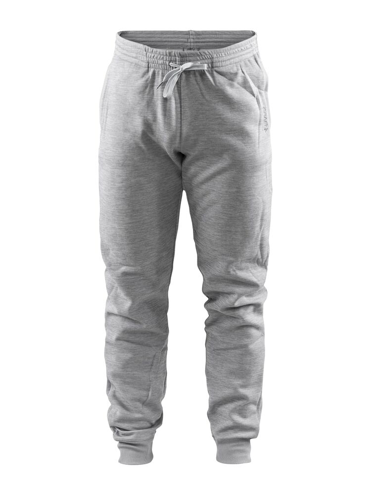 Craft - Leisure Sweatpants M - Grey Melange