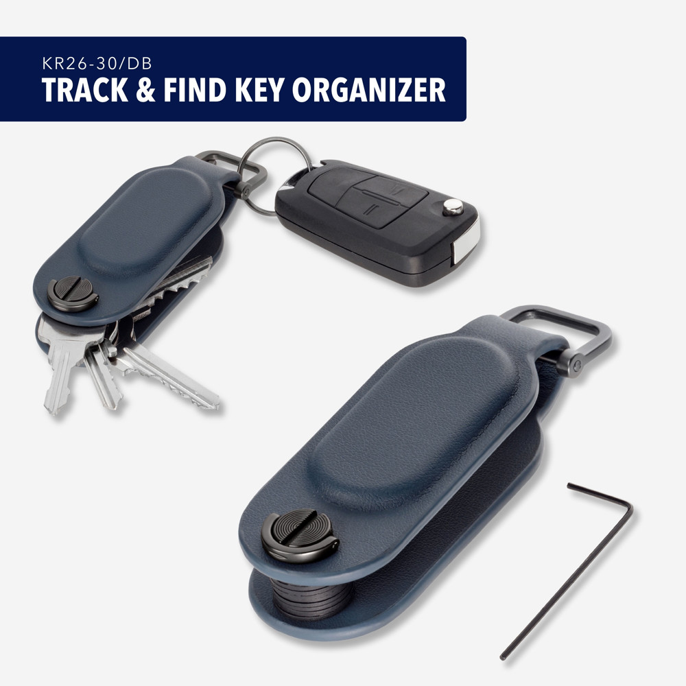 TROIKA Sleutelorganizer TRACK & FIND KEY ORGANIZER