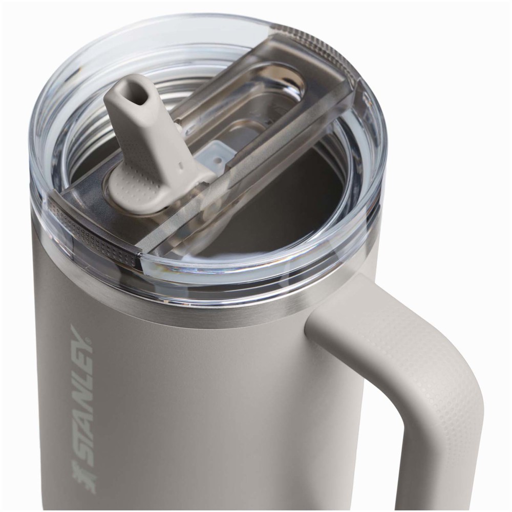 Stanley Quencher® ProTour 1180 ml gerecycled roestvrijstalen geïsoleerde beker met openklapbare deksel 