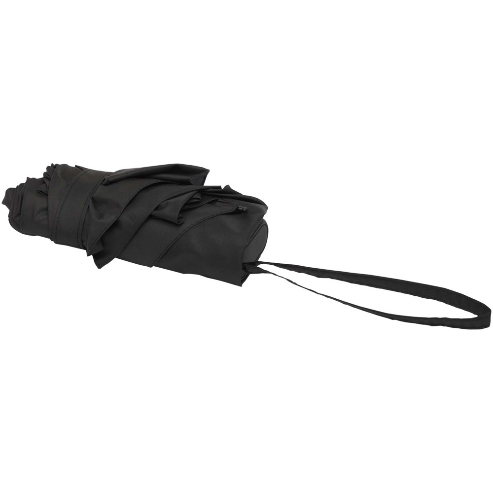 Jill 19" opvouwbare, compacte 5-delige RPET-paraplu