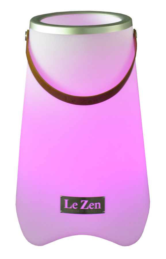 LE ZEN L - Wijnkoeler speaker en moodlight