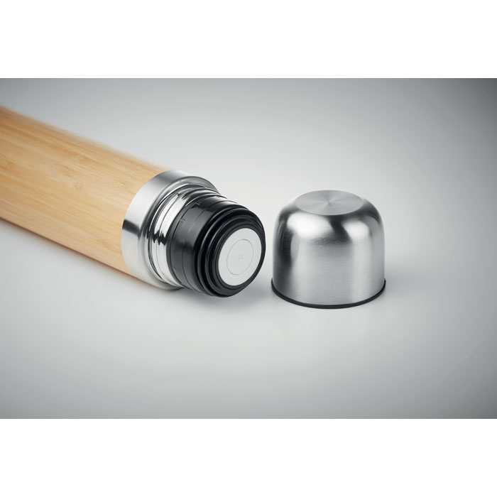 CHAN BAMBOO - Thermosfles met bamboe