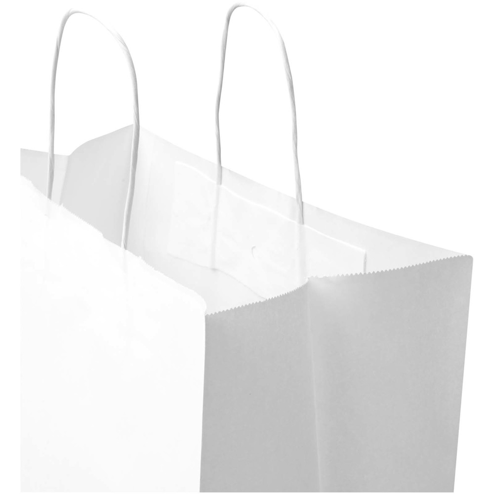 Kraft papieren tas 80–90 g/m² met gedraaide handvatten – 32 x 17 x 39 cm